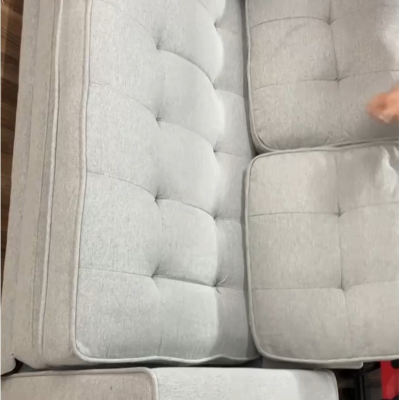 Sofa bed, gray, 1 pcs