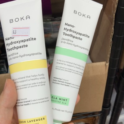 BOKA Toothpaste, 4oz, 1 tube