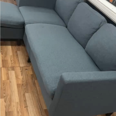 Grey/Beige Sofa 1pcs