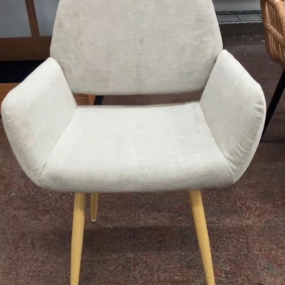 White Dining Chair 1pcs