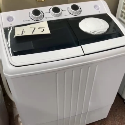 Mini washing machine, wash on one side and spin dry on the other, 1pcs