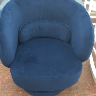 Single sofa, blue, 1 piece