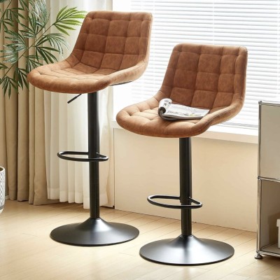 Bar counter lift swivel chair 1pcs