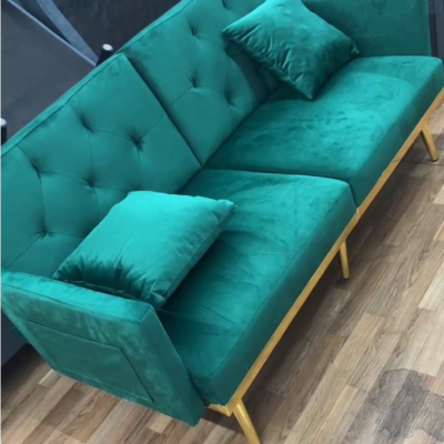 Turquoise Color Sofa 1pcs